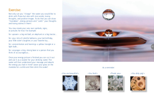 Masaru Emoto Messages from the water