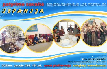 2022-01-24 Los Portales bendruomenės pristatymas