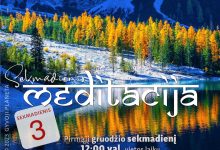 Sekmadienio MEDITACIJA- 2023-12-3